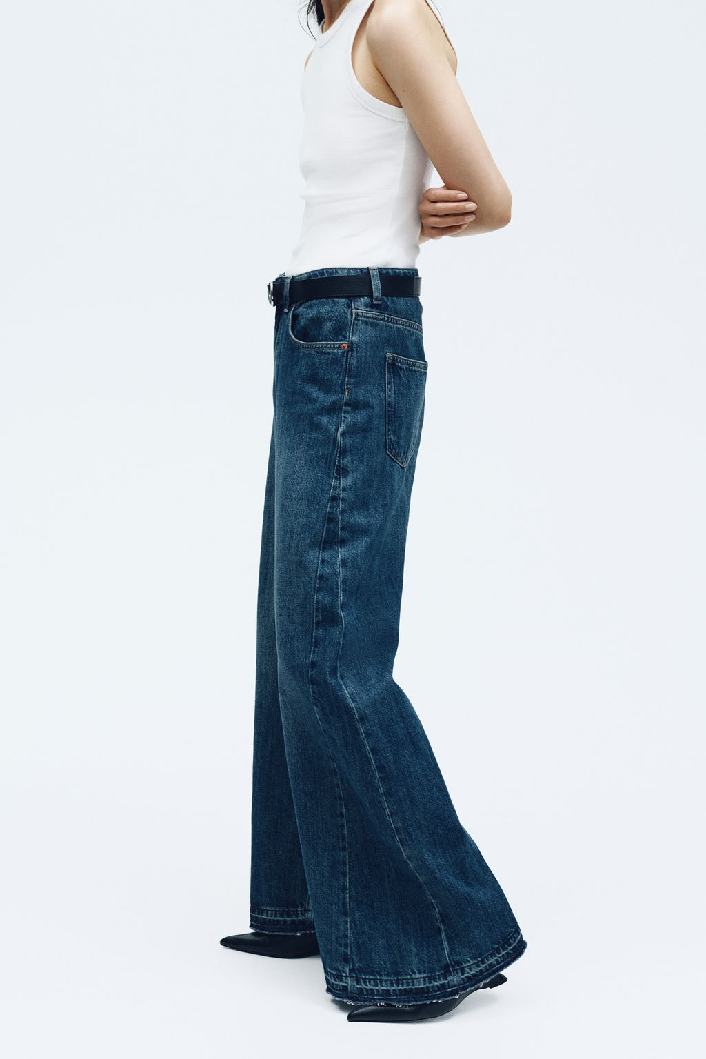 Wide High Jeans - H&m фото 4