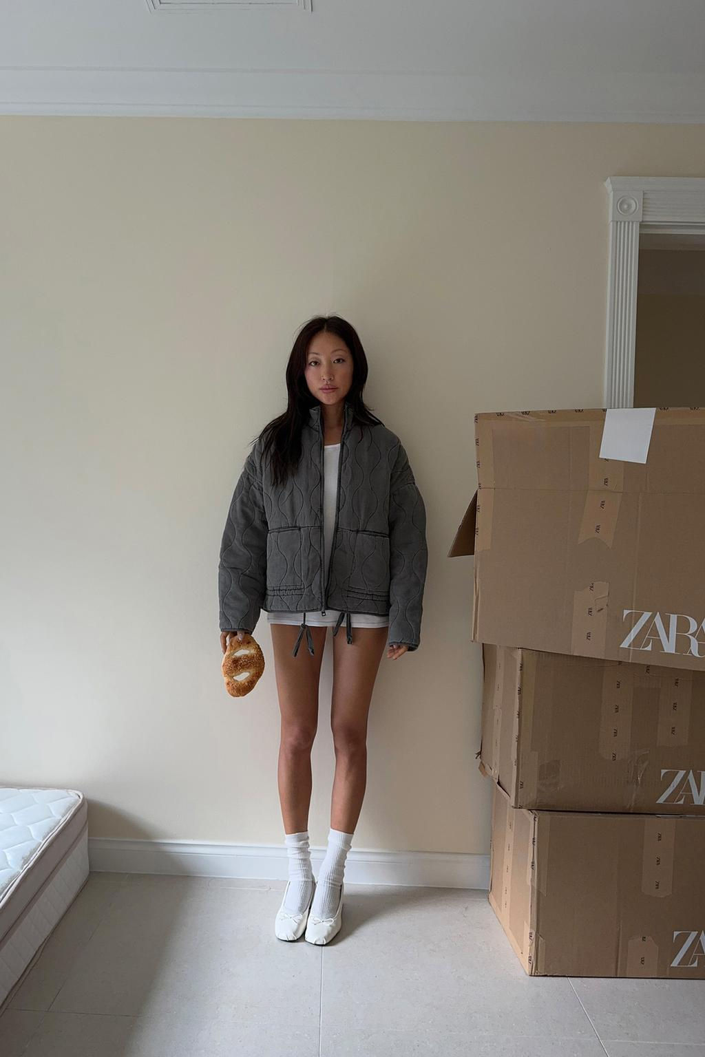 ZW COLLECTION PADDED JACKET - Zara фото 31