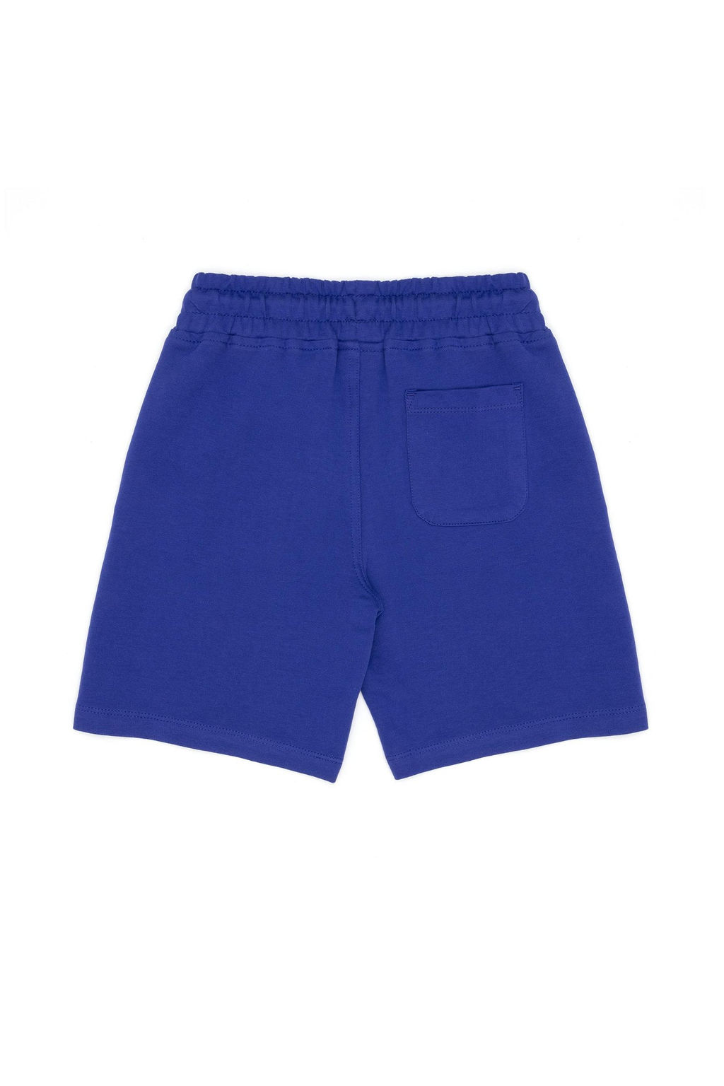 Синие вязаные шорты для мальчика - U.s. polo assn фото 5