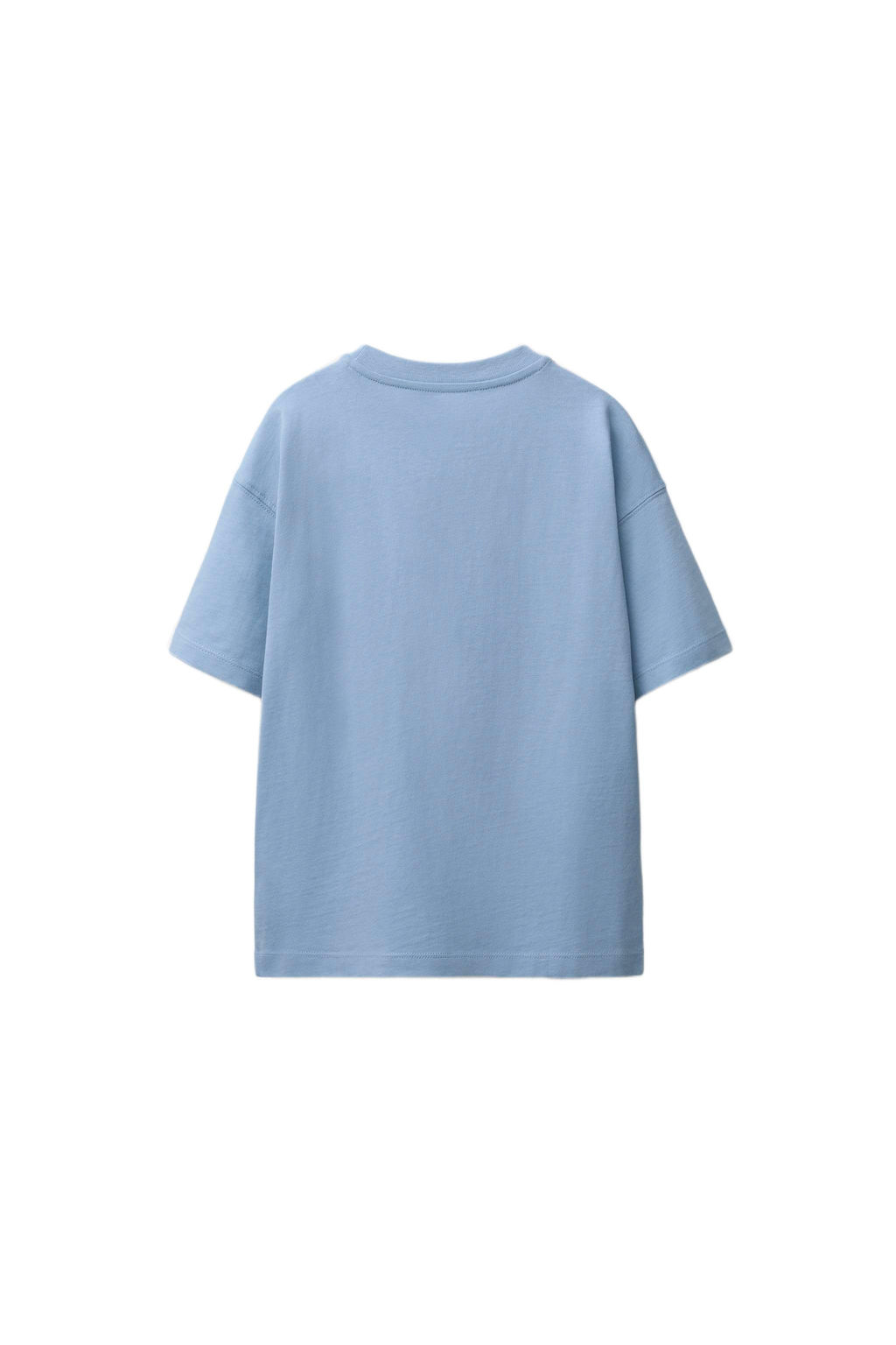 CAMISETA LISA / Azul - Zara фото 7