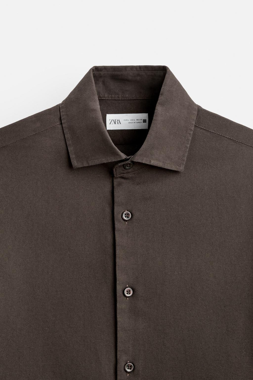 OXFORD SHIRT - Zara фото 16