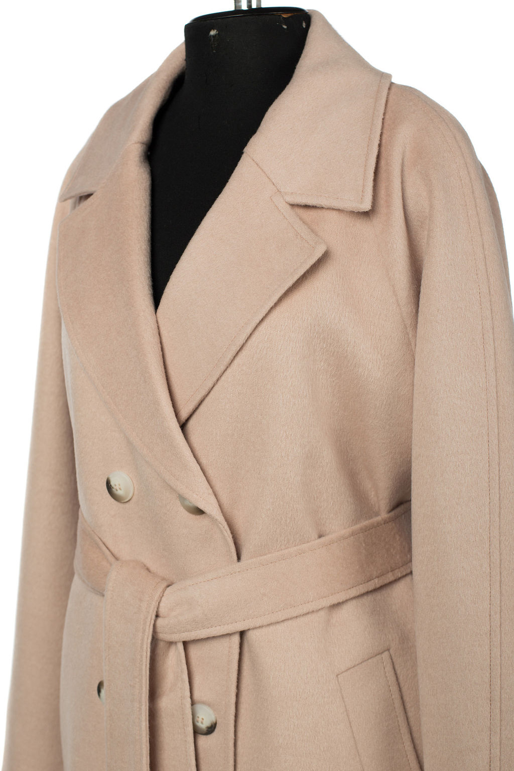 01-11275 Пальто женское демисезонное (пояс)