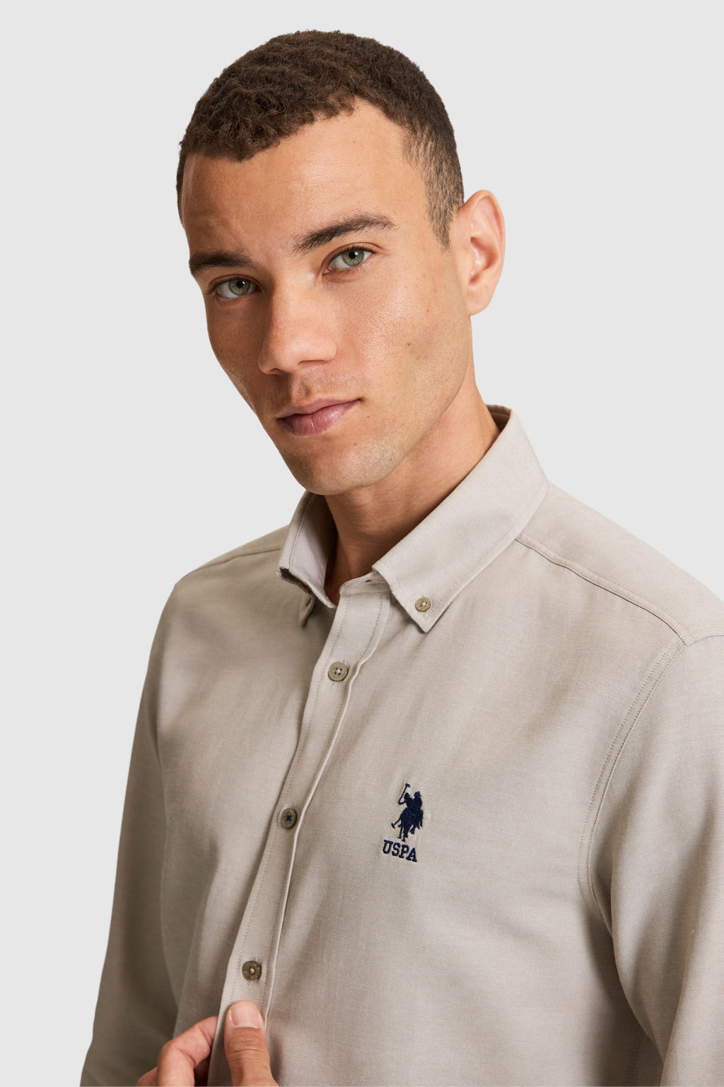 Erkek Vizon Uzun Kollu Basic G_mlek - U.s. polo assn фото 2