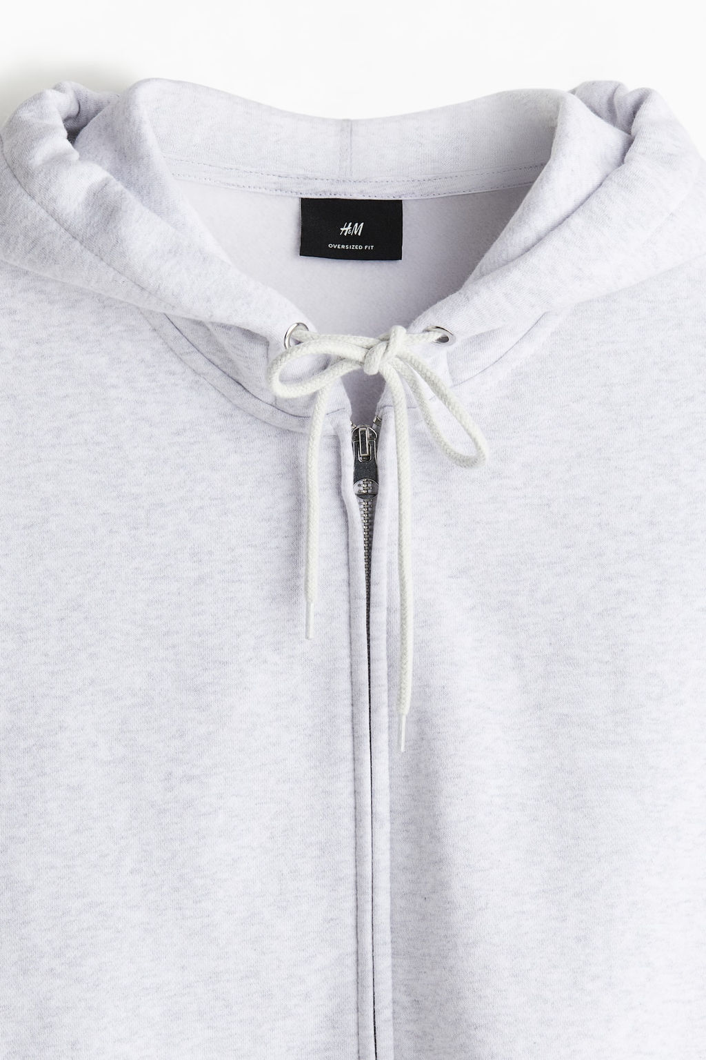 Chaqueta sudadera con capucha Oversized Fit - H&m фото 7