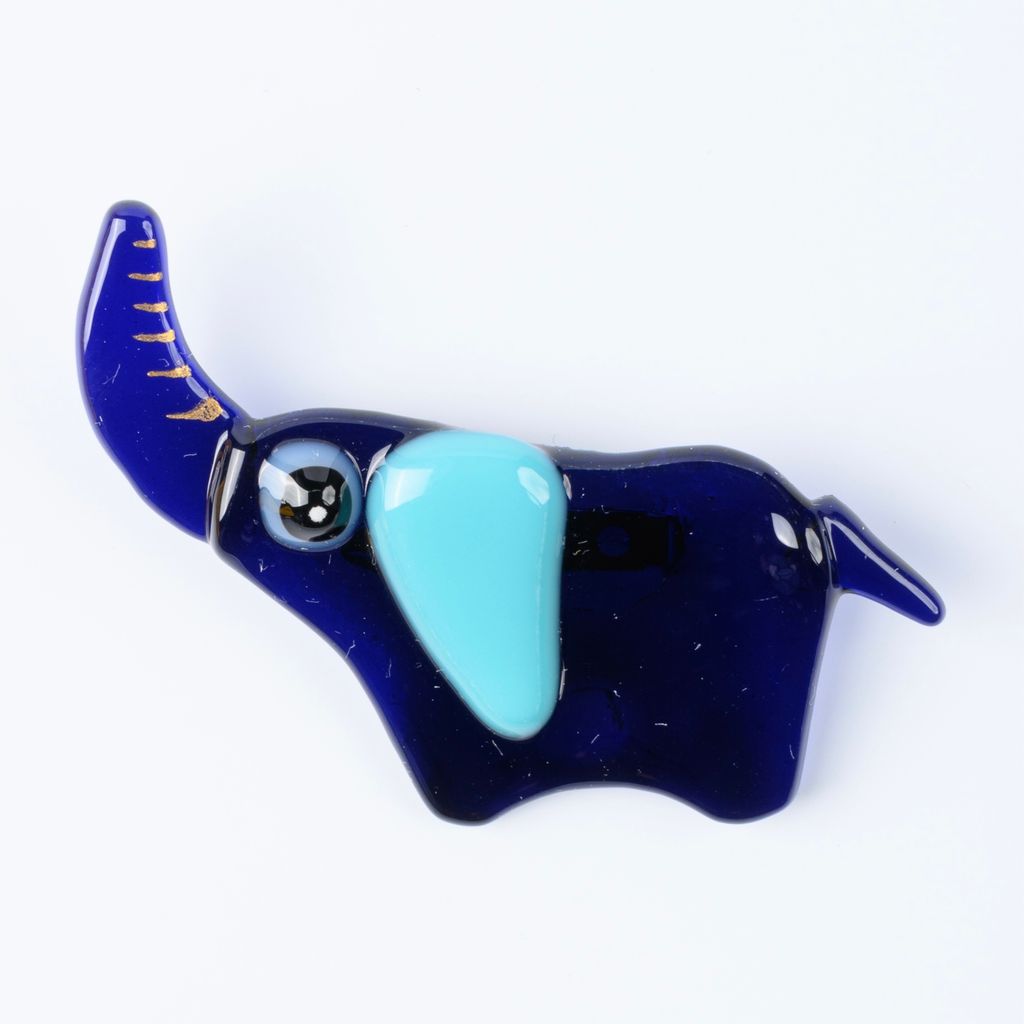 Брошь Слоненок - Стрекоза фото 5