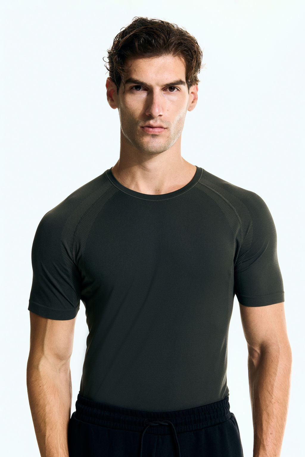 Camiseta de deporte con DryMove Muscle Fit - H&m фото 4