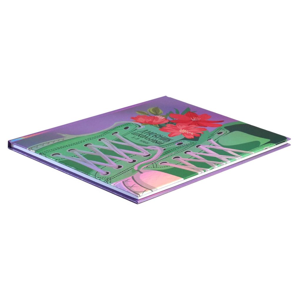 Дневник школьный 5-11 класс арт. 60135 КЕДЫ - Феникс+ фото 4