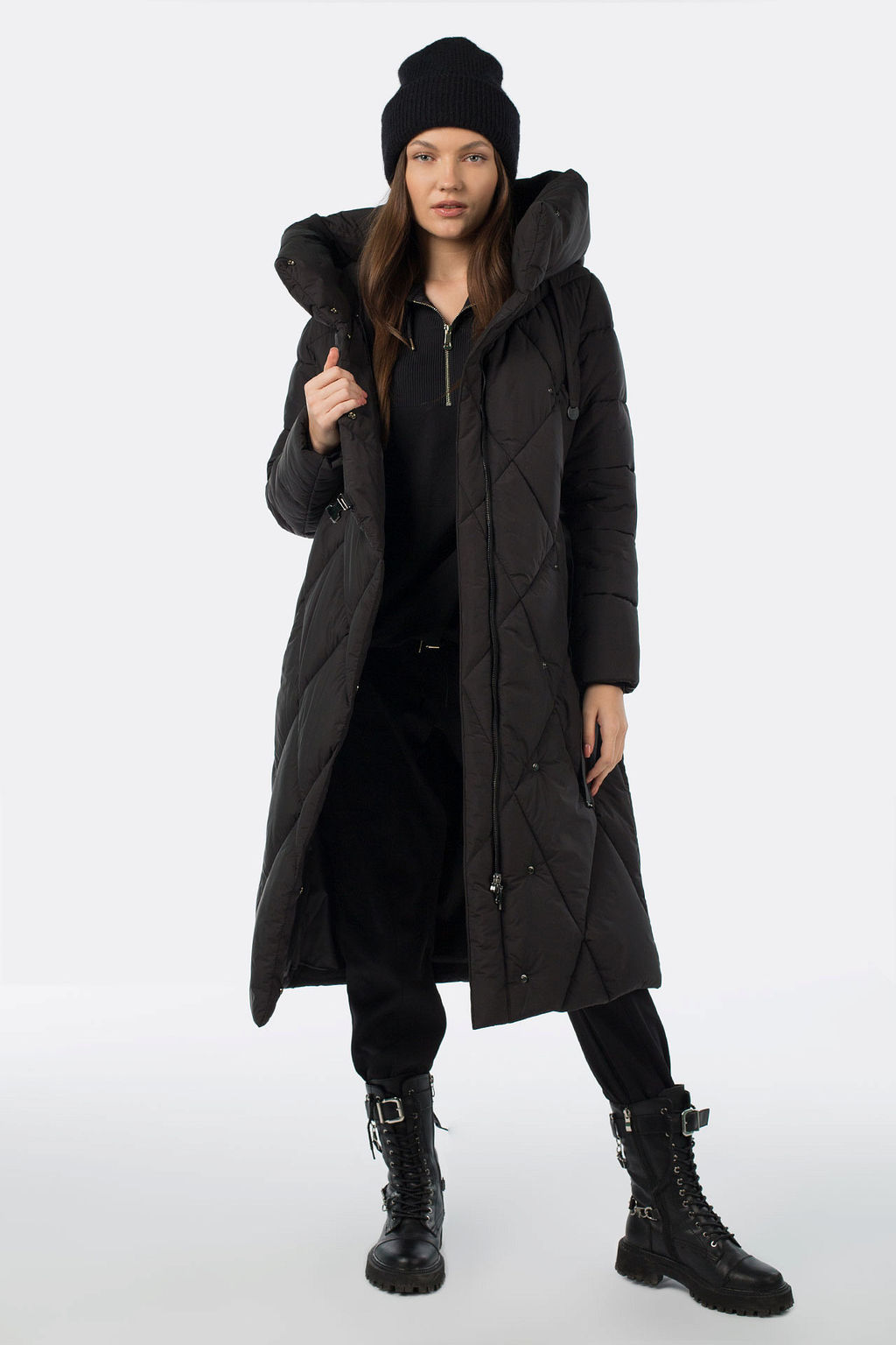 05-2012 Куртка женская зимняя SNOW (G-Loft 300) - El podio фото 2