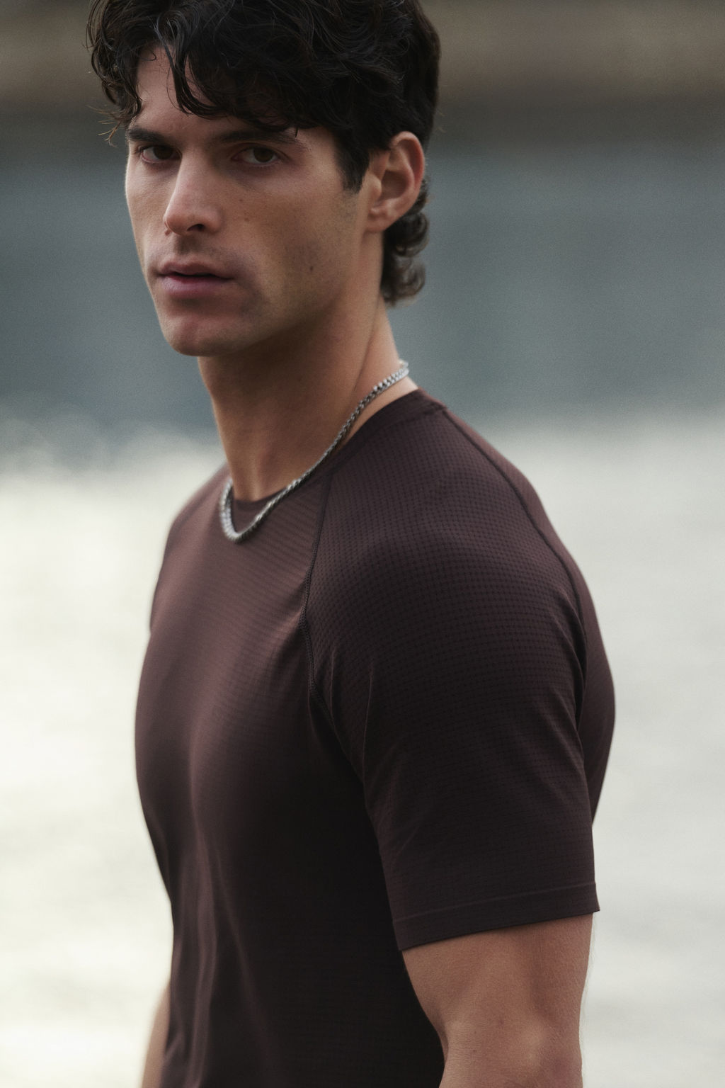 Camiseta de deporte con DryMove Muscle Fit - H&m фото 9