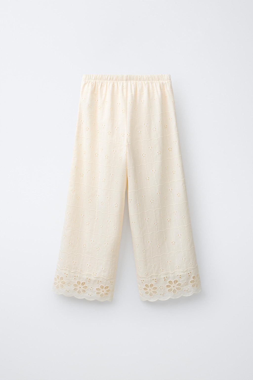 PANTAL?N WIDE LEG SCHIFFLY / Crudo - Zara фото 3