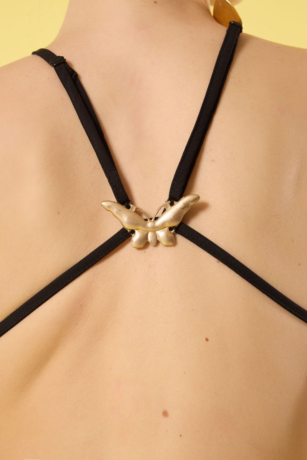 TRENDYOLMILLA Siyah Aksesuar Detayl? Dokuma Uzun S?k Abiye & Mezuniyet Elbise TPRSS25AE00120 фото 3