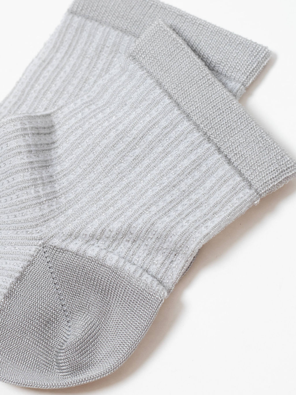 Цена за 2 пары Носки короткие Conte Elegant, серый  фото 4