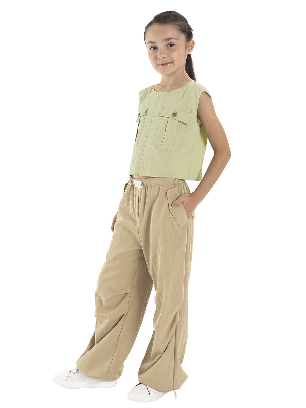 Блузка для девочки О57019 - Карамелли фото 3