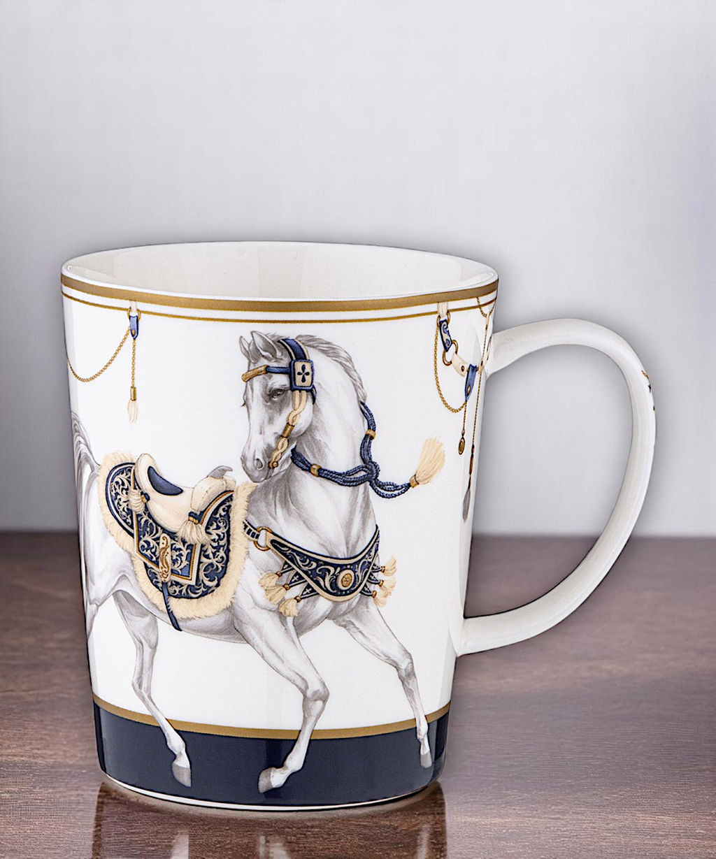 КРУЖКА LEFARD HORSE CLUB 400 МЛ  фото 7