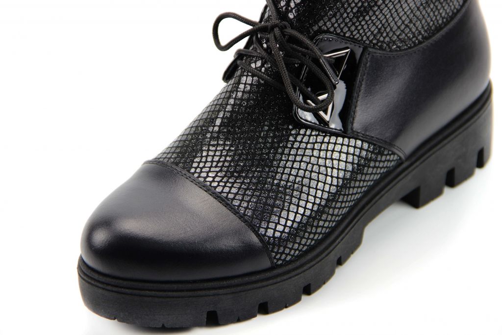 Ботинки EDART 226.sandra.black-eng/мех - Ed'art фото 4