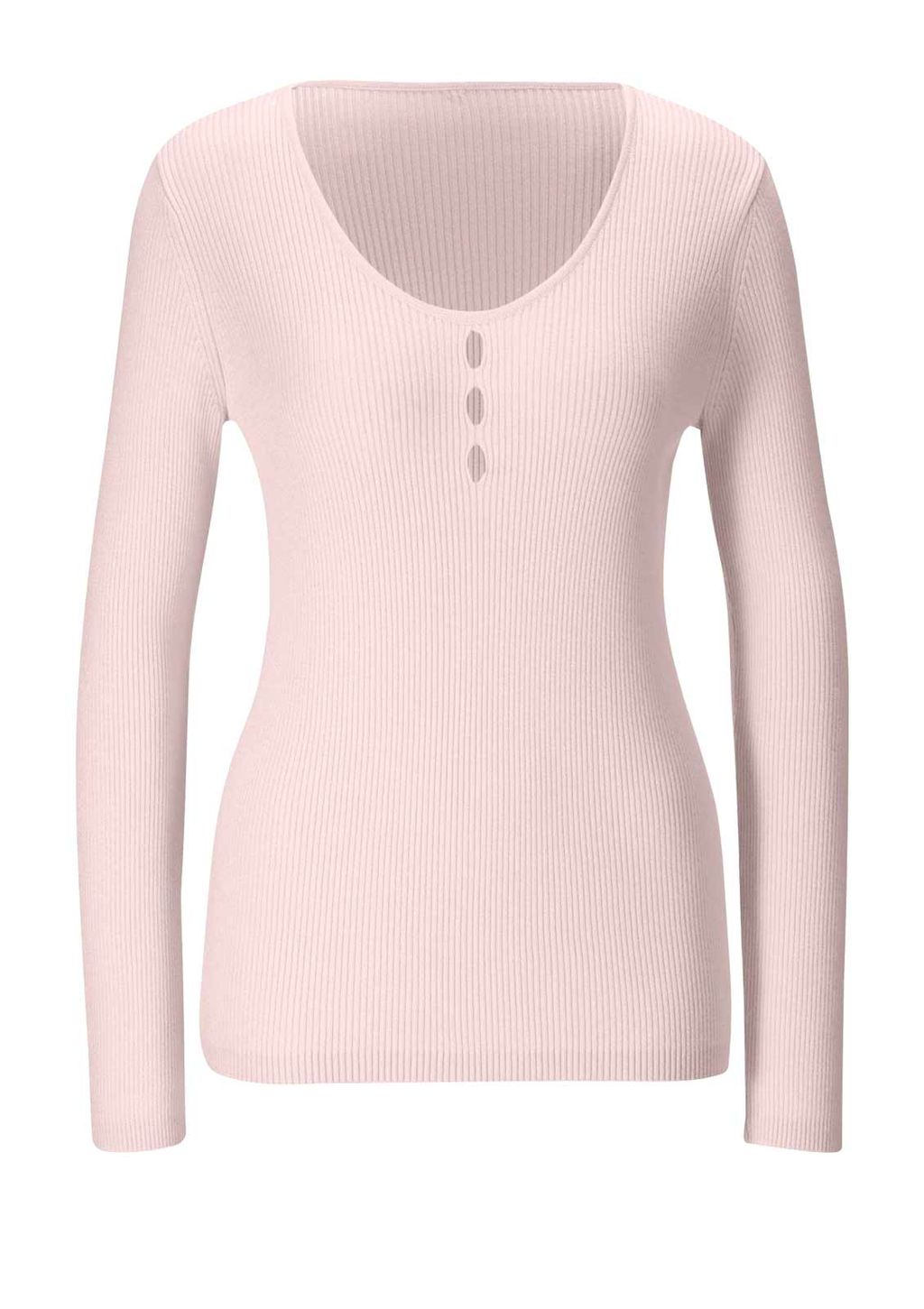 Пуловер, розовый - Heine фото 2
