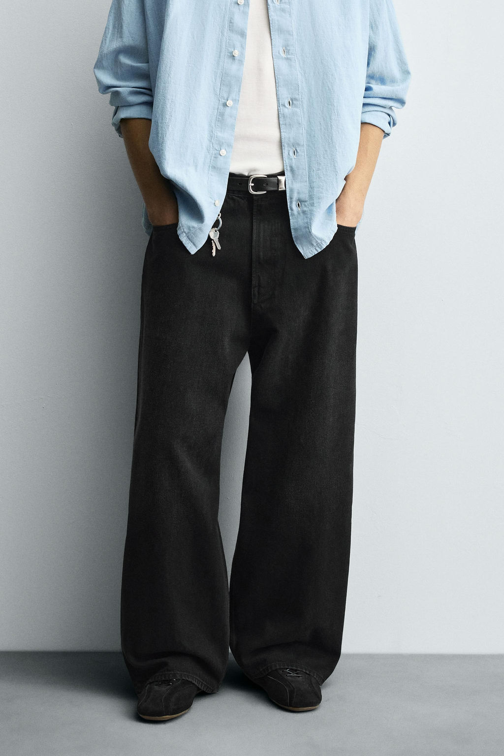 JEANS BAGGY FIT / Carb?n