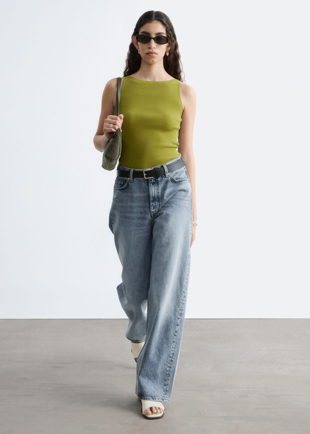 Camiseta de tirantes en punto de canal? - H&m фото 10