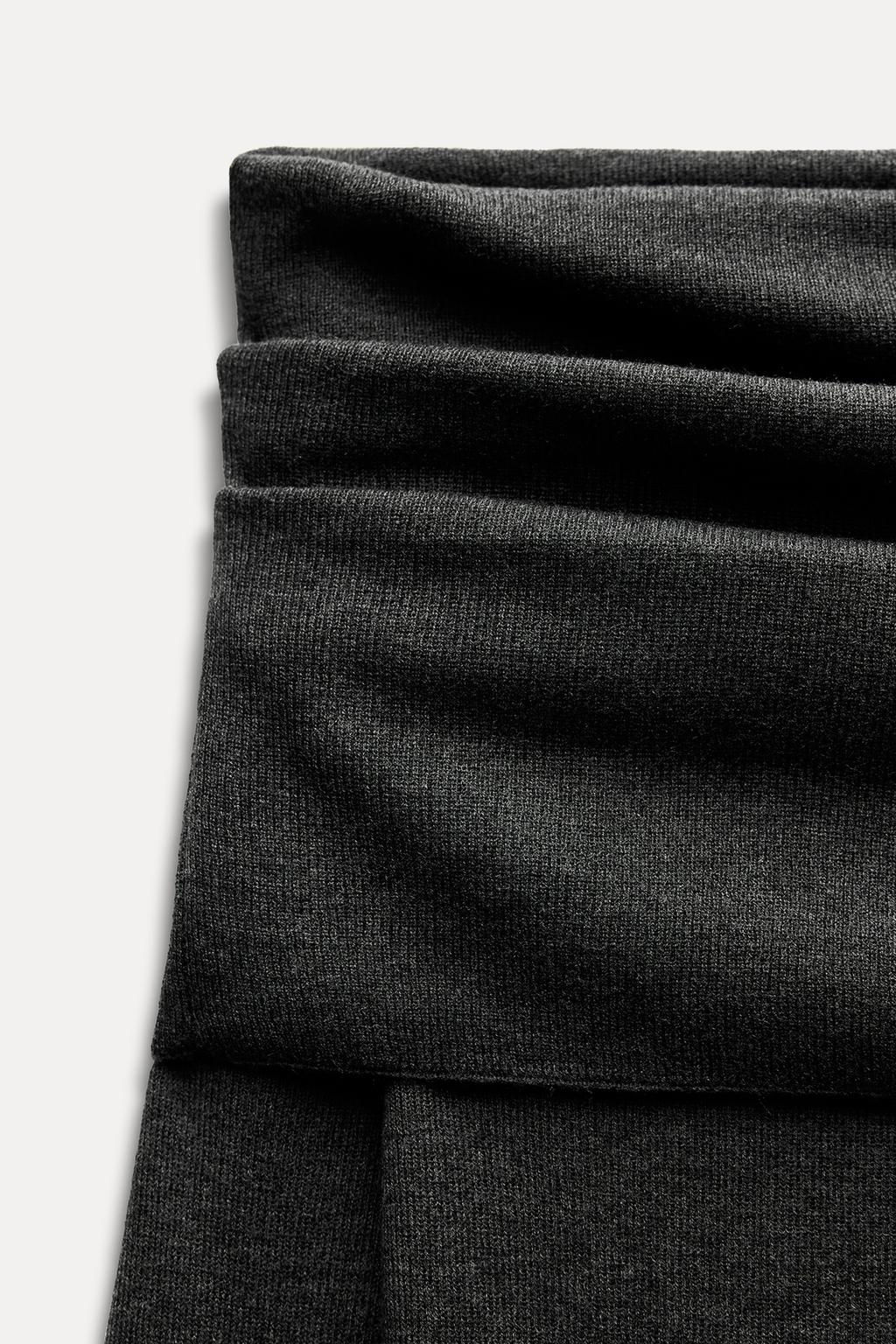 OFF-THE-SHOULDER KNIT TOP - Zara фото 9