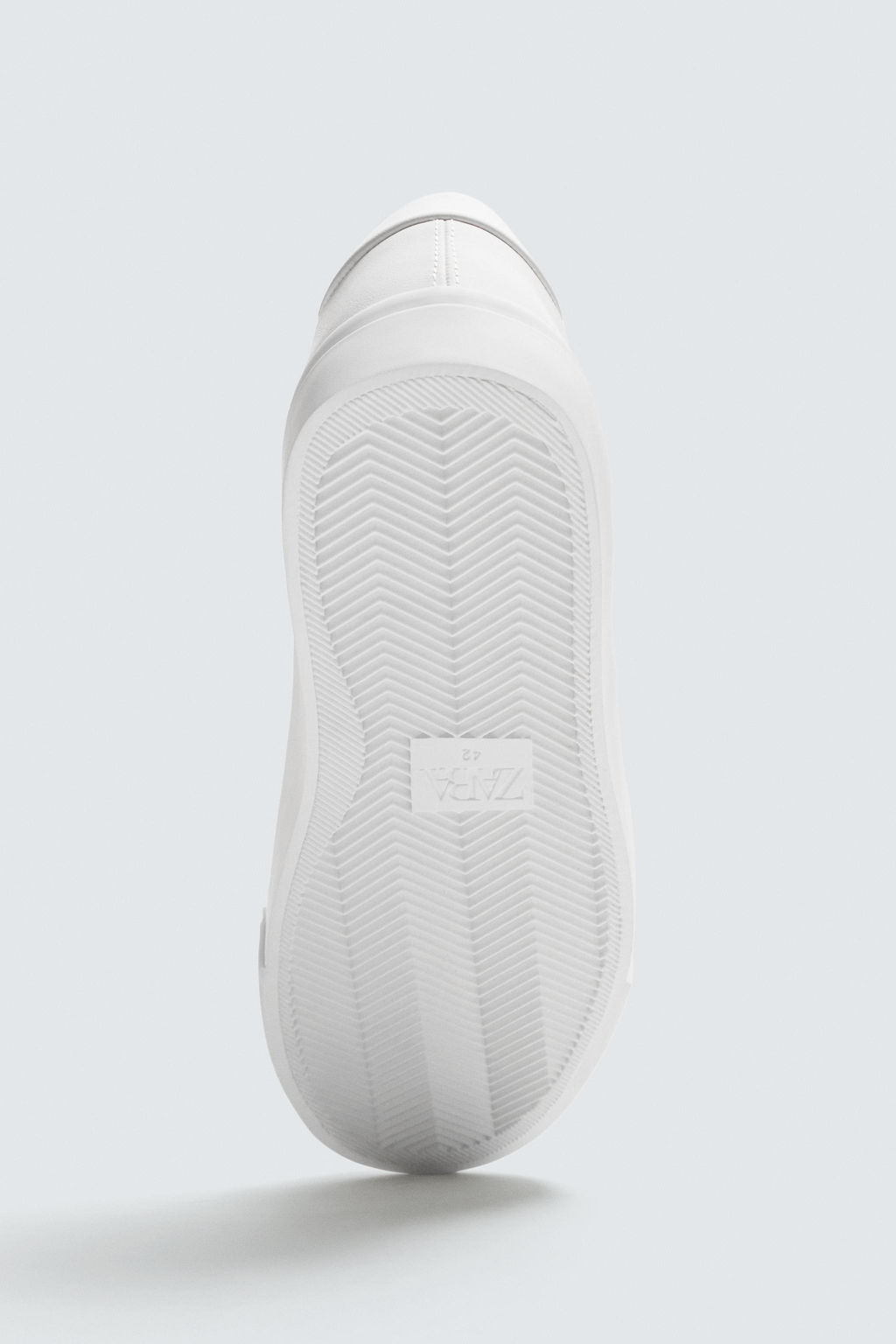 ZAPATILLA B?SICA / Blanco - Zara фото 4