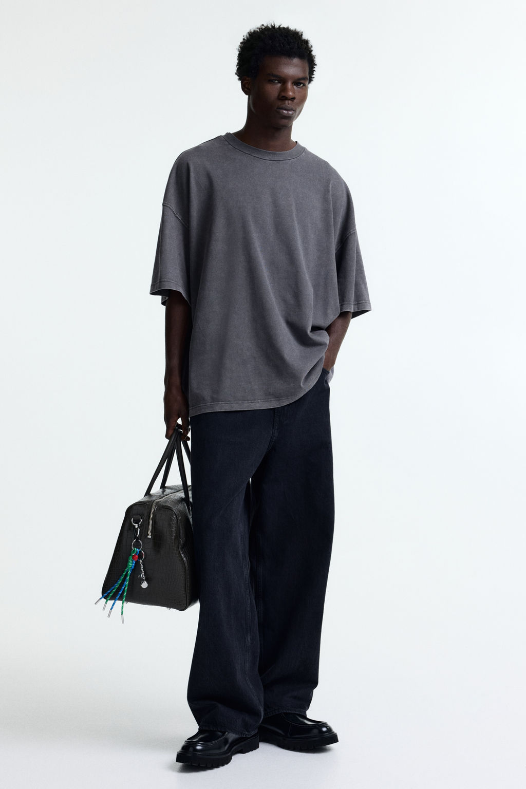 Camiseta Oversized Fit - H&m фото 7