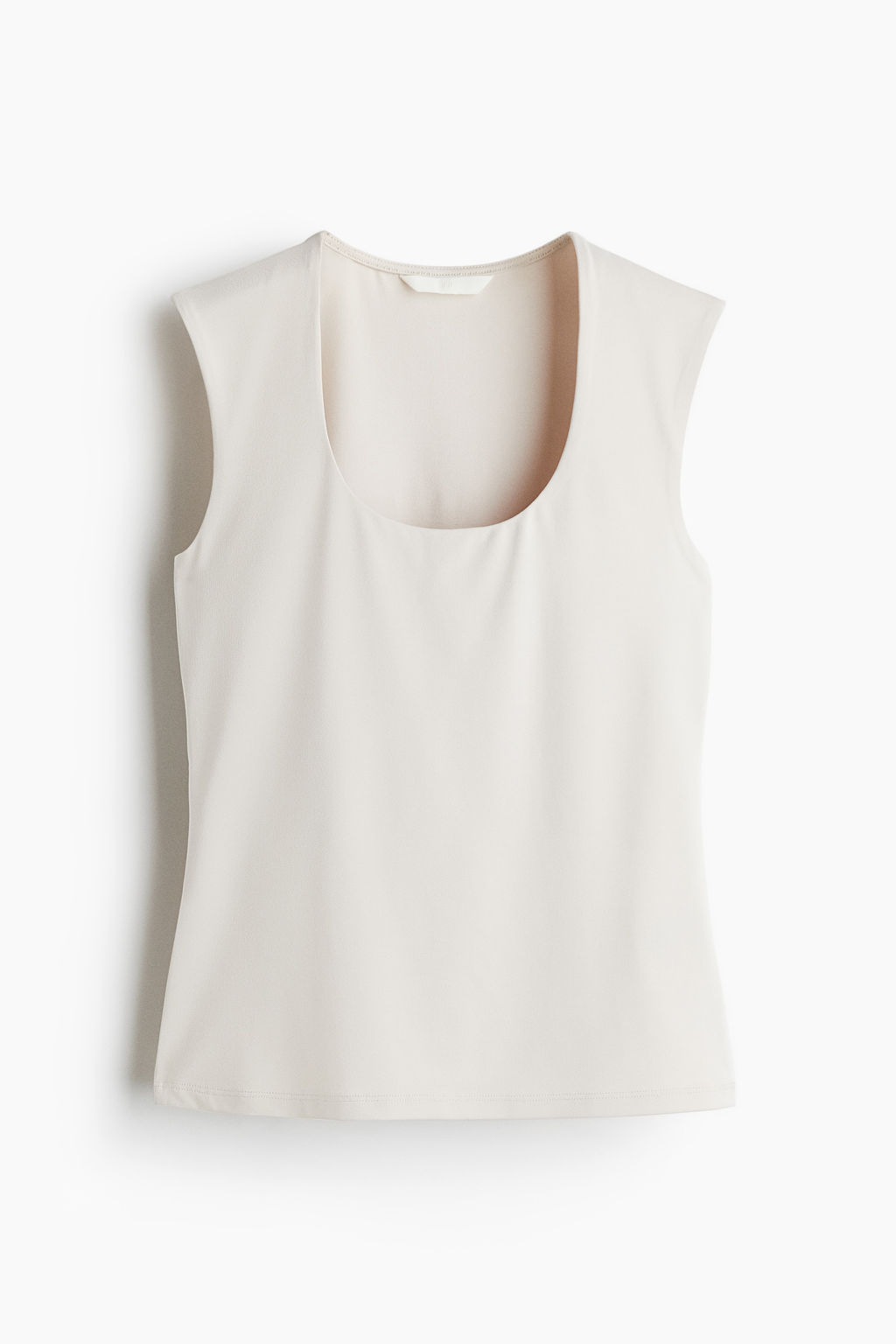 Top sin mangas en microfibra - H&m фото 2
