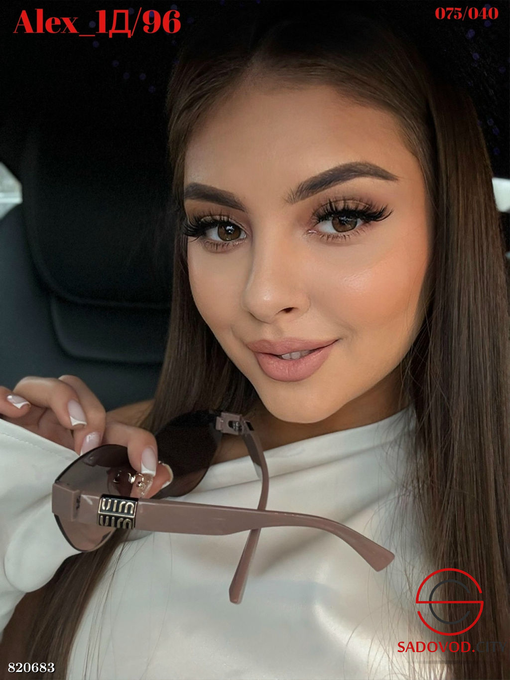 Очки с женским дизайном - Bruno фото 2