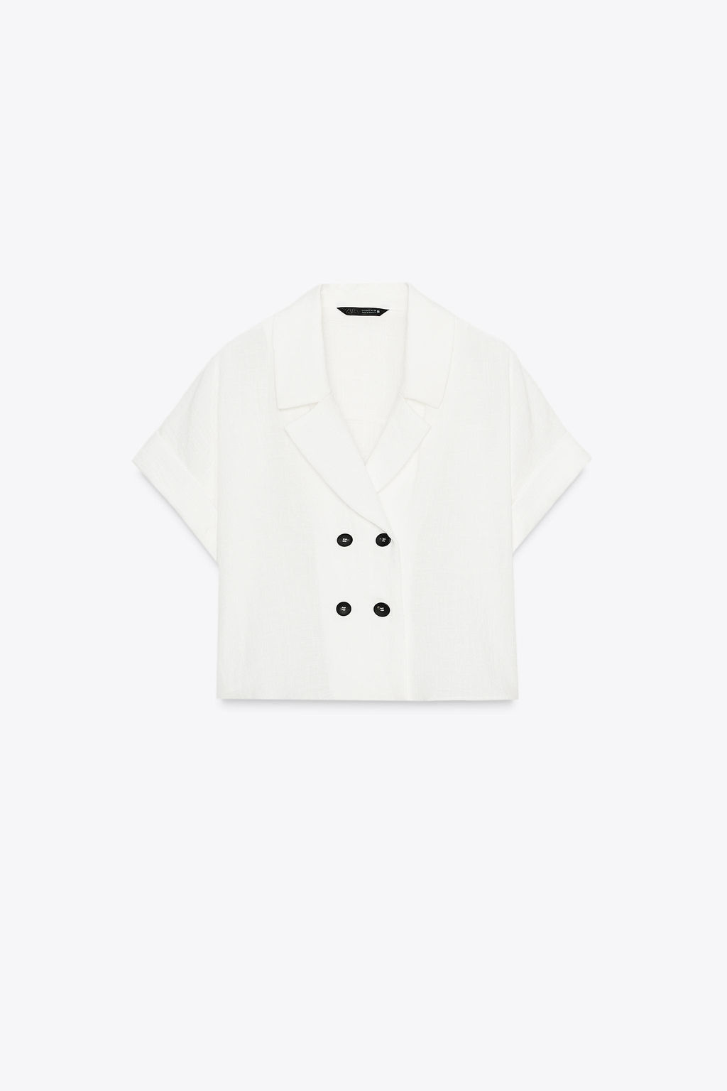 CROSSOVER SHORT SHIRT