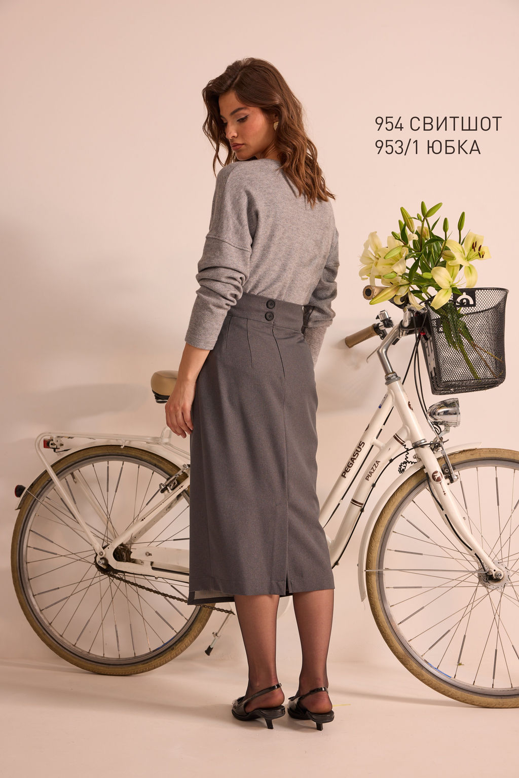 Юбка 953/1 - Niv niv fashion фото 3