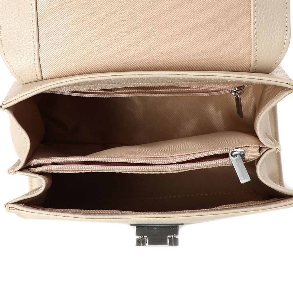 Женская сумка с ручками TENDANCE Артикул 3285912, светло-бежевый  фото 6