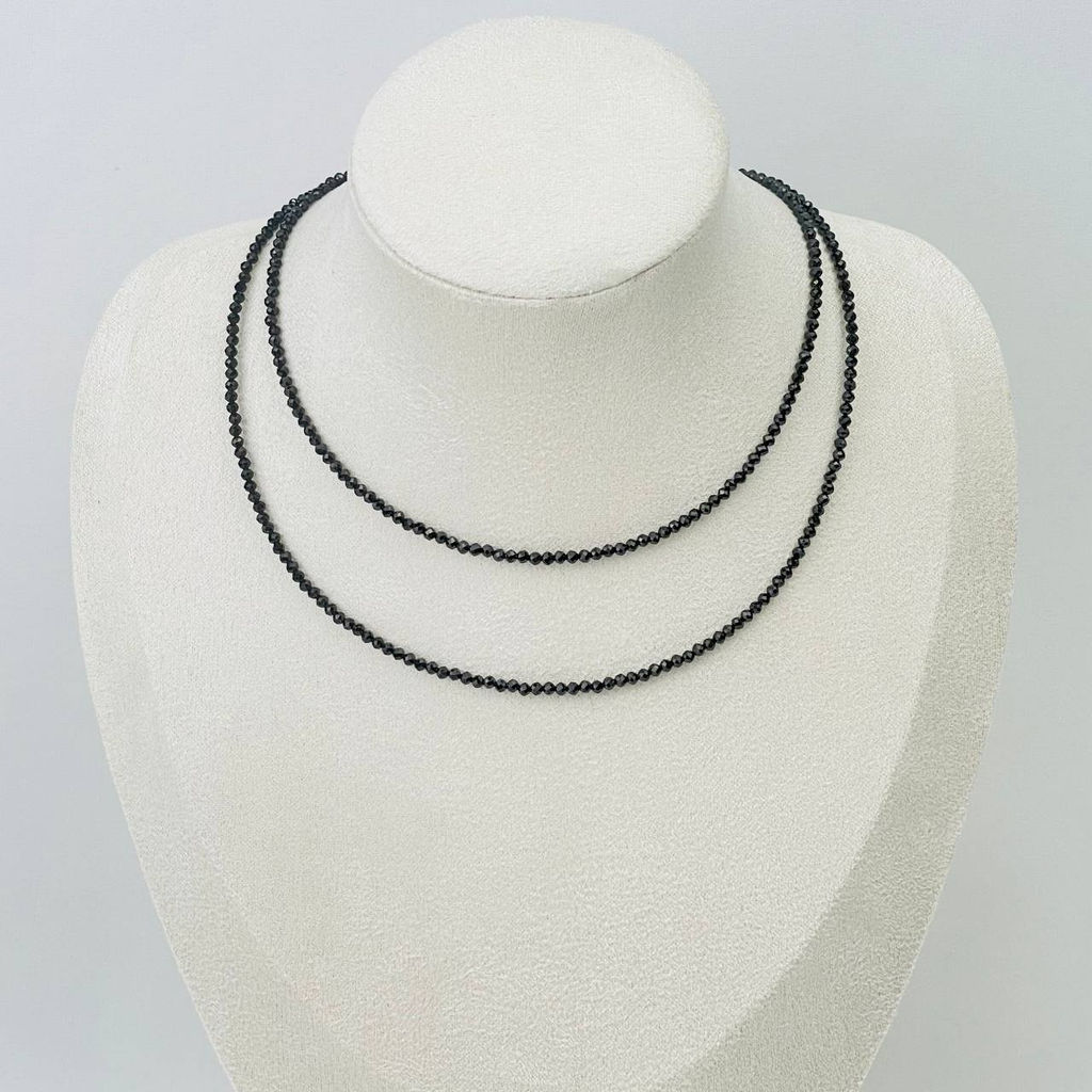 Украшение- трансформер (колье/браслет) из Шпинели от 16 см - Радуга самоцветов фото 2