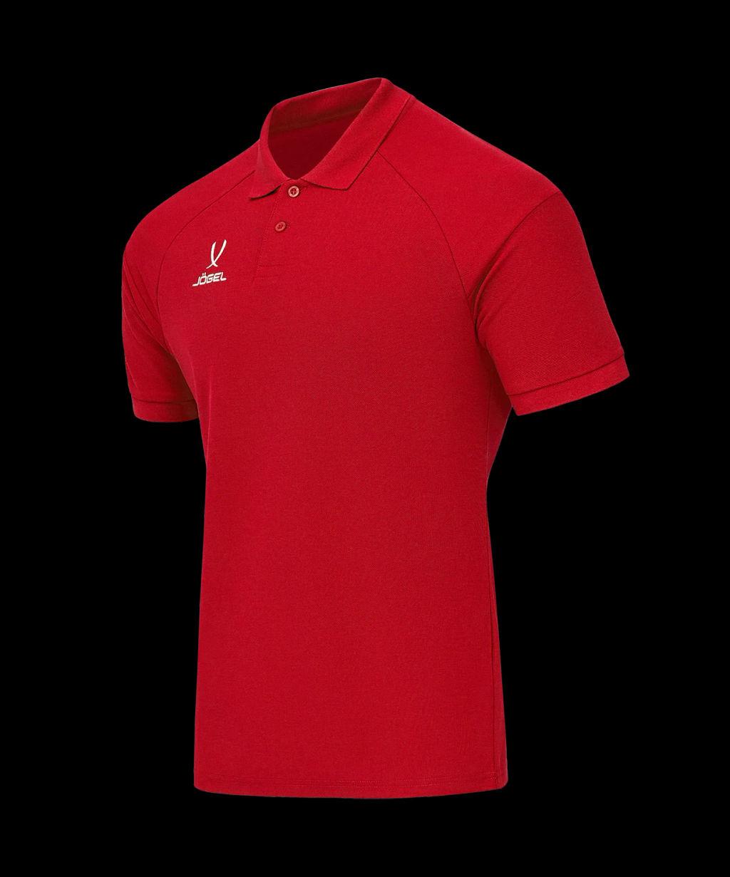 Поло JOGEL CAMP 2 CVC Polo, красный