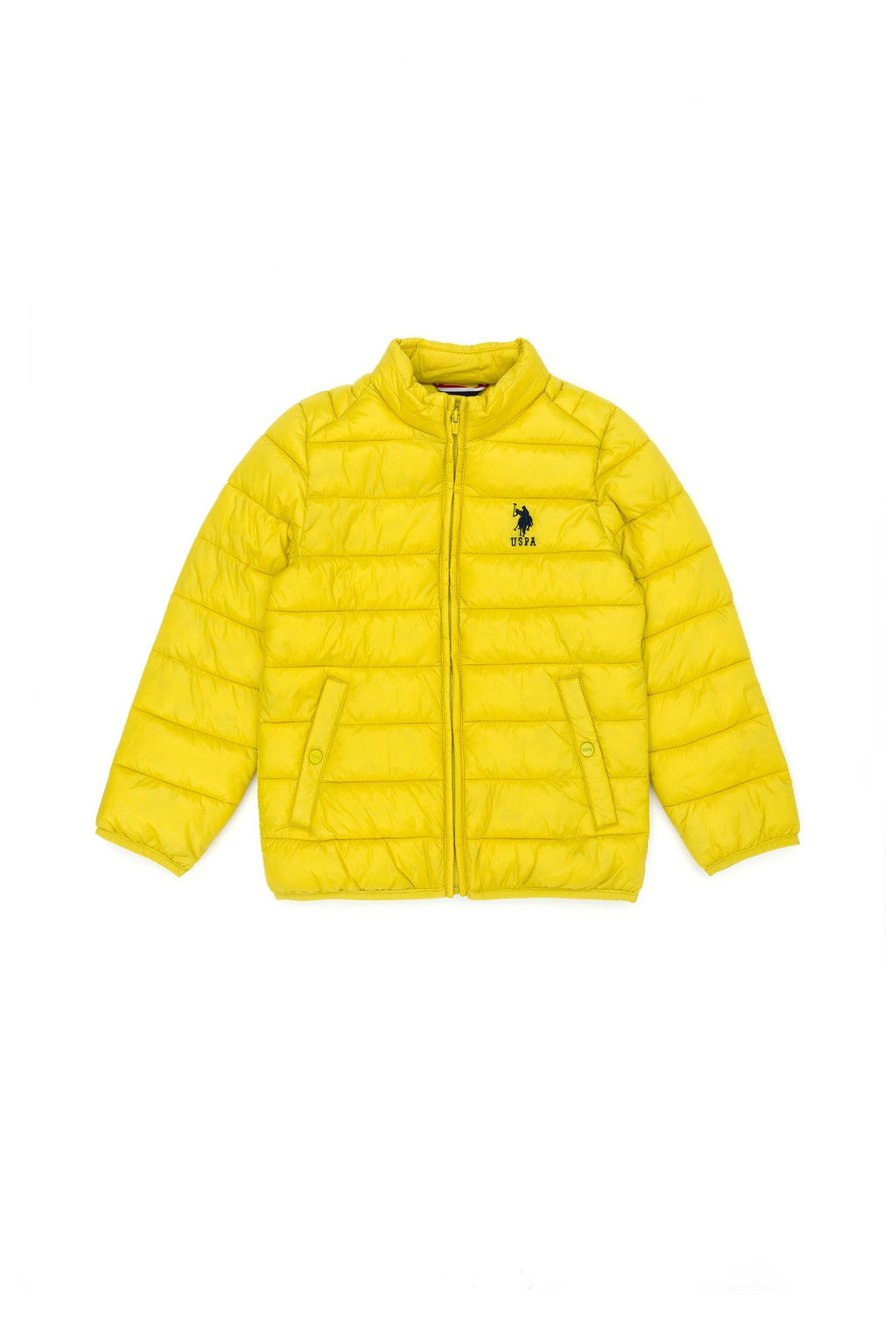 U. S. Polo Assn Неоново-желтое пальто для мальчика - U.s. polo assn фото 7