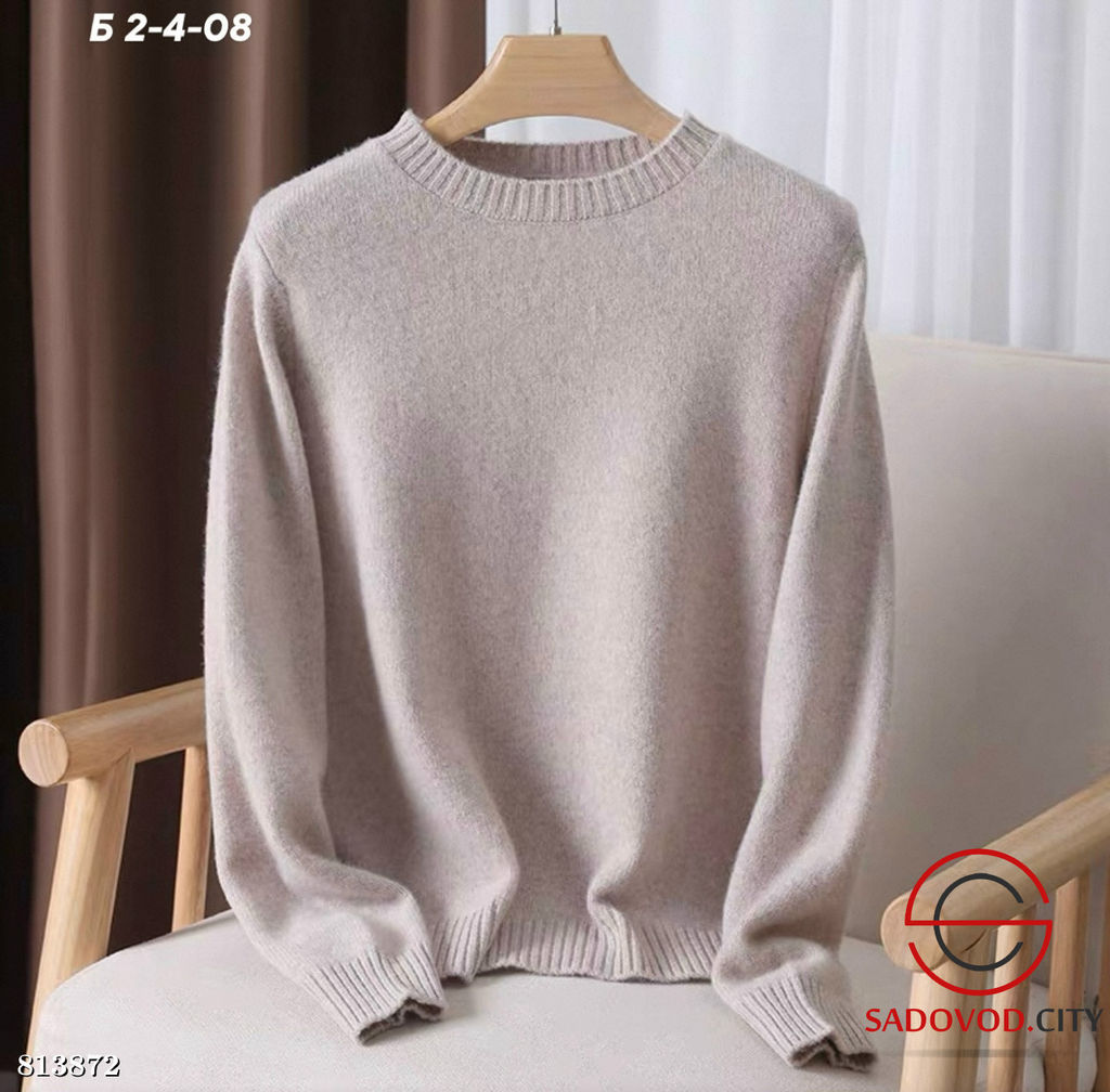 Джемпер женский однотонный - Bruno фото 4