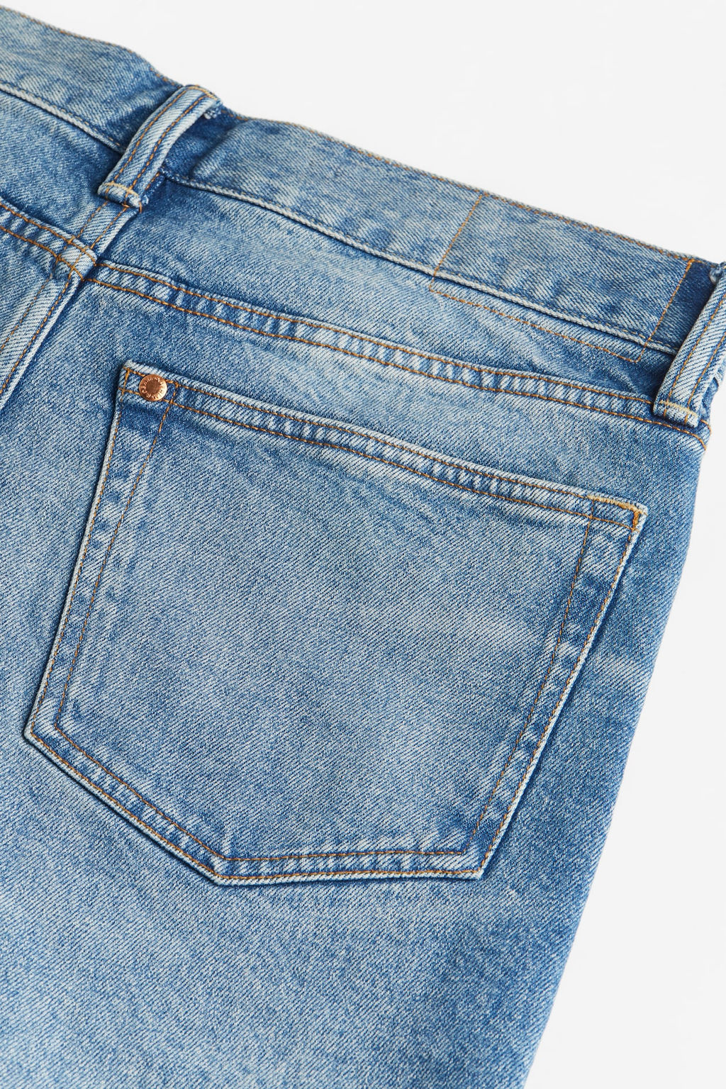 Vaquero corto Regular - H&m фото 7