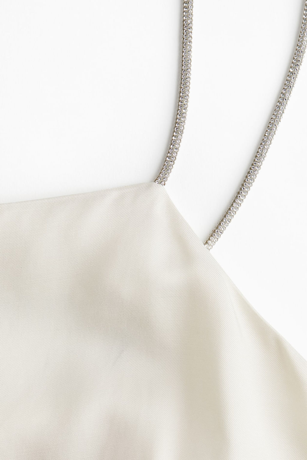 Top con tirantes de strass - H&m фото 8