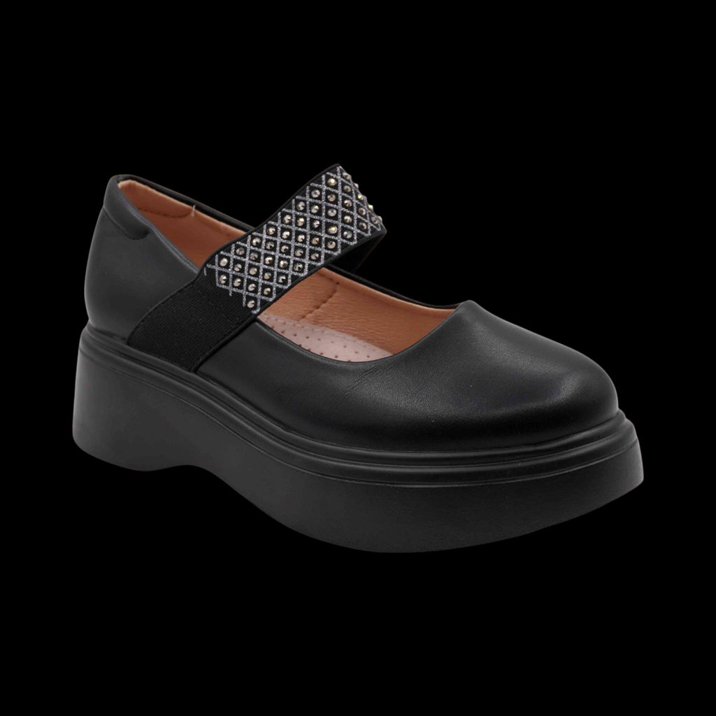 Лоферы 33031-1 черные