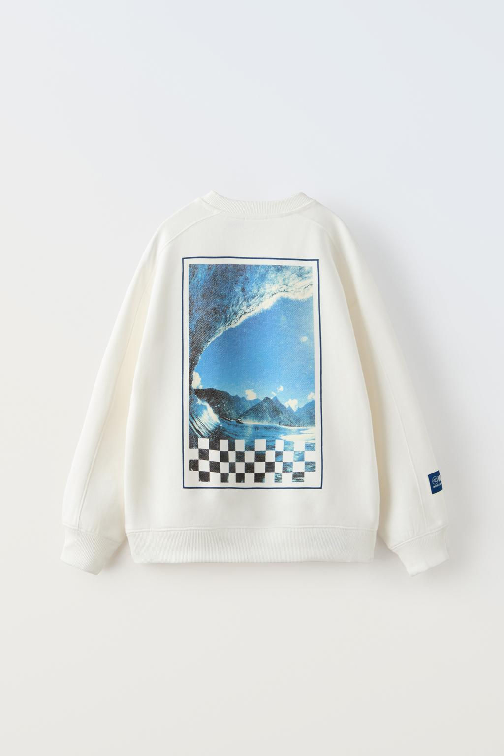 ISLEMELI WSL SWEATSHIRT - Zara фото 2