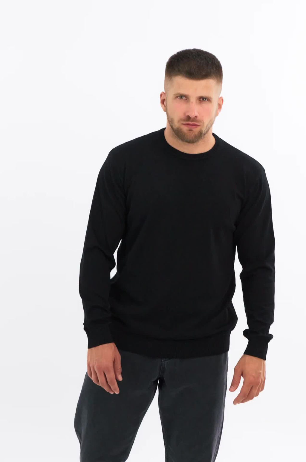 Мужской джемпер Happy Fox фото 2