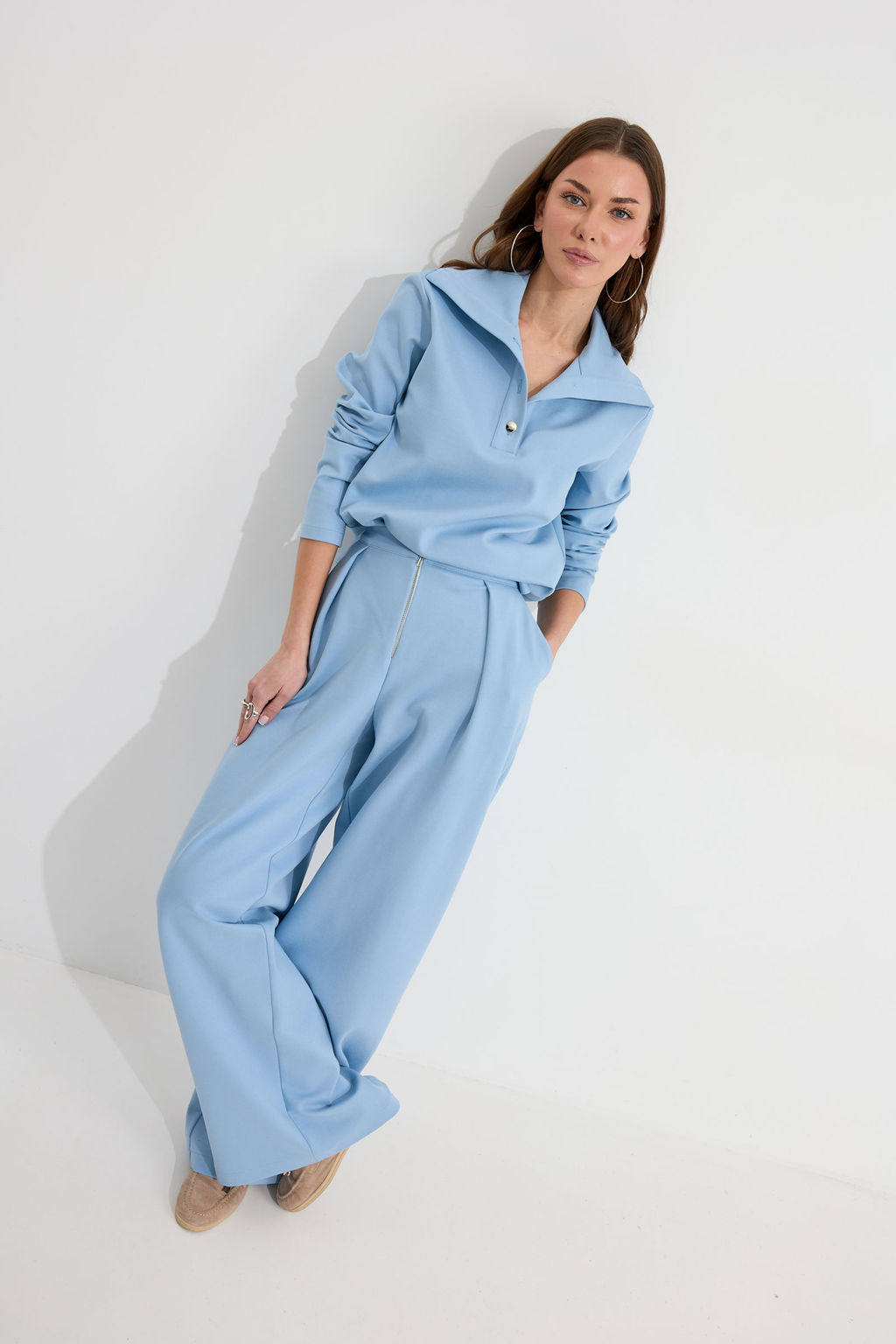 Костюм 4315 (голубой)