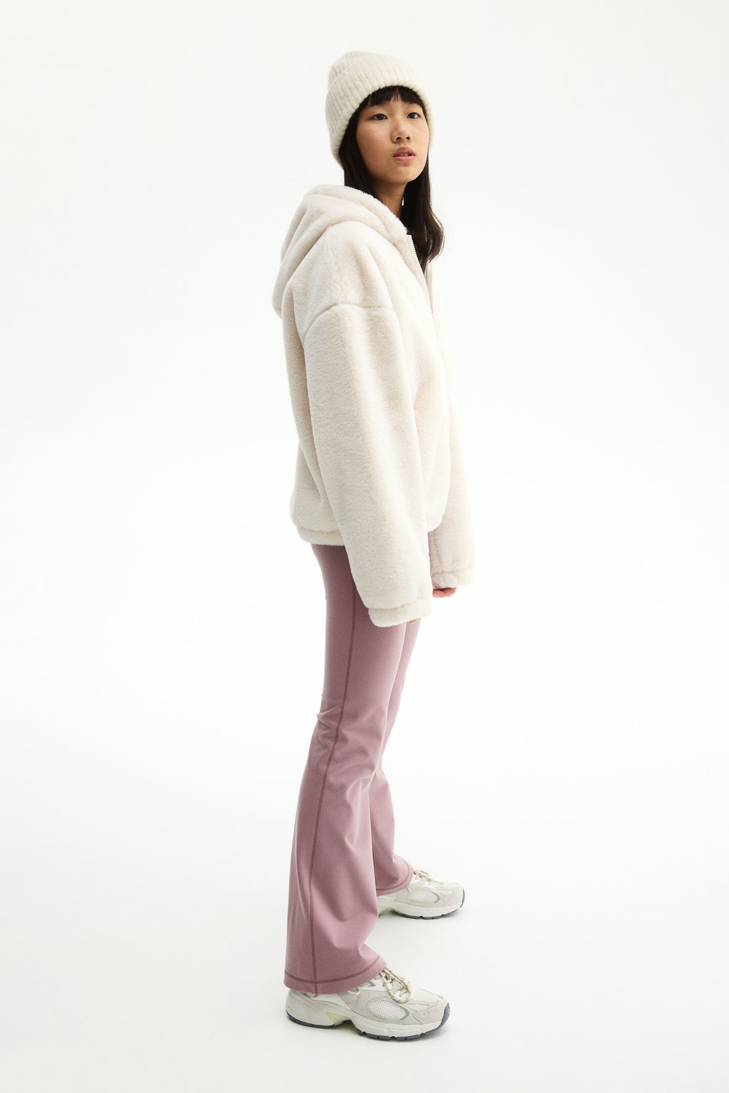Leggings de deporte con SoftMove y forro polar - H&m фото 8