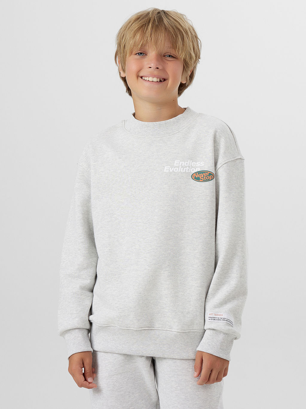 КОМПЛЕКТ ДЛЯ МАЛЬЧИКОВ (СВИТШОТ, БРЮКИ) - Mark formelle фото 4