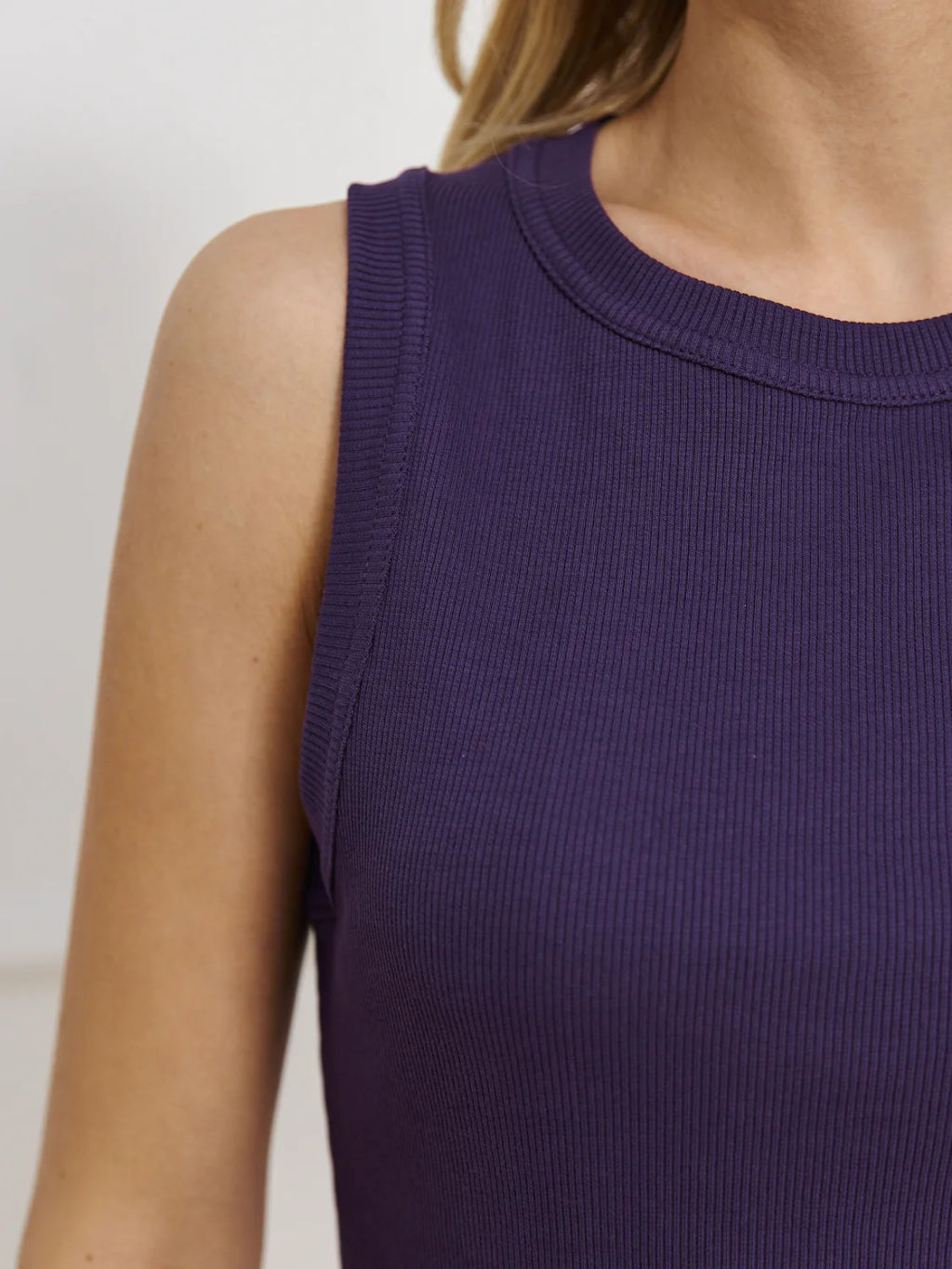 JETTY Базовый топ из хлопка  фото 9