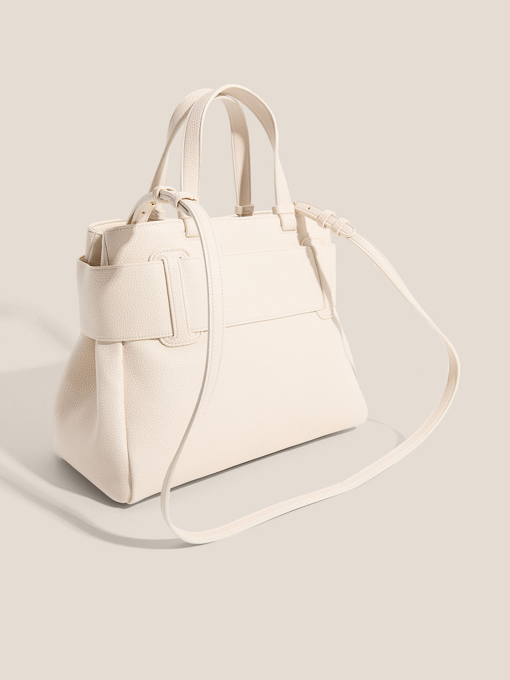Женский тоут ARMANI EXCHANGE SUSIE Артикул 4368282, молочно-белый  фото 3