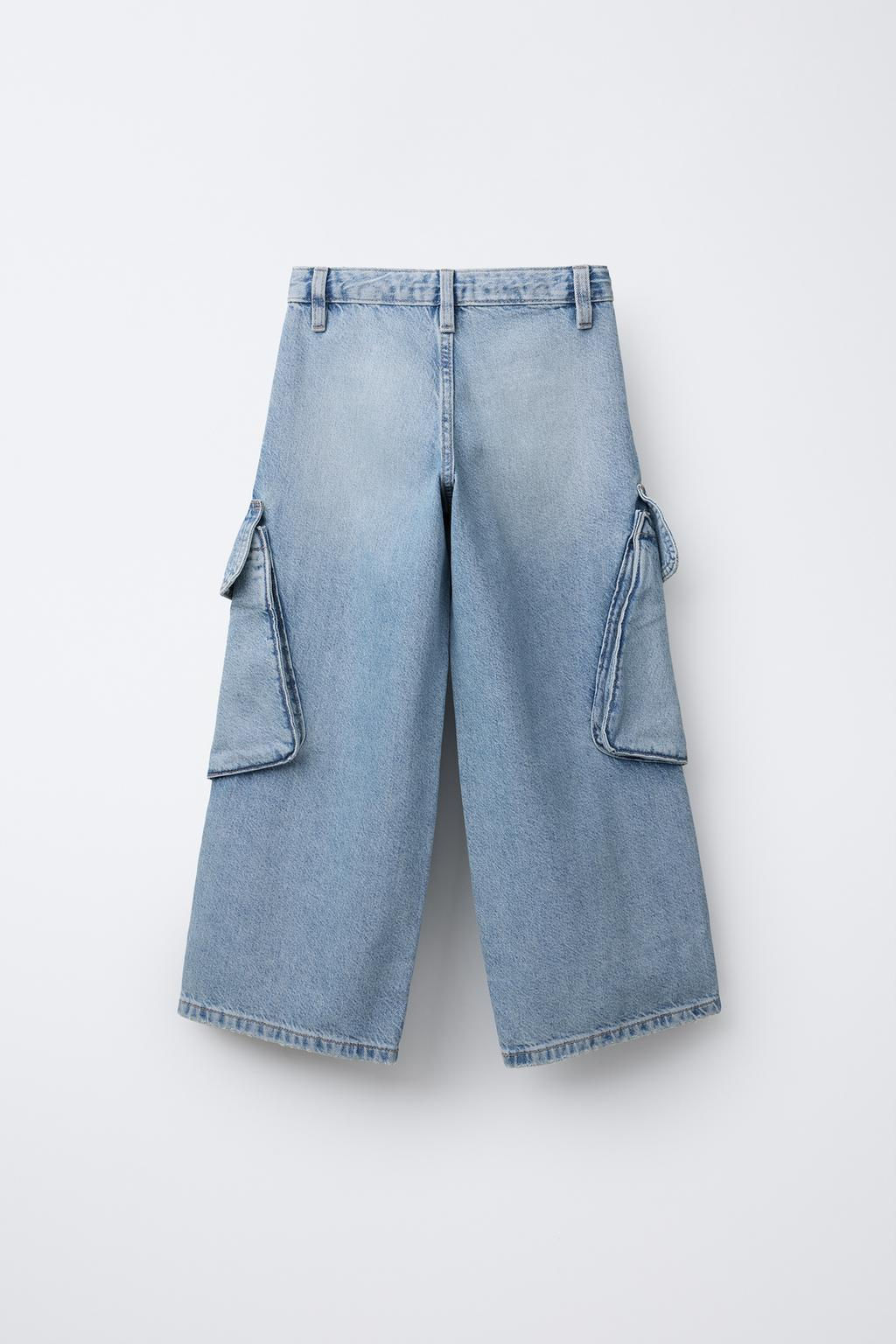 CARGO POCKET JEANS - Zara фото 2