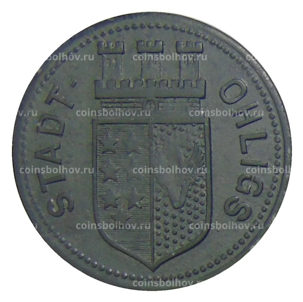 50 пфеннигов 1917 года Германия  Нотгельд Охлигс
