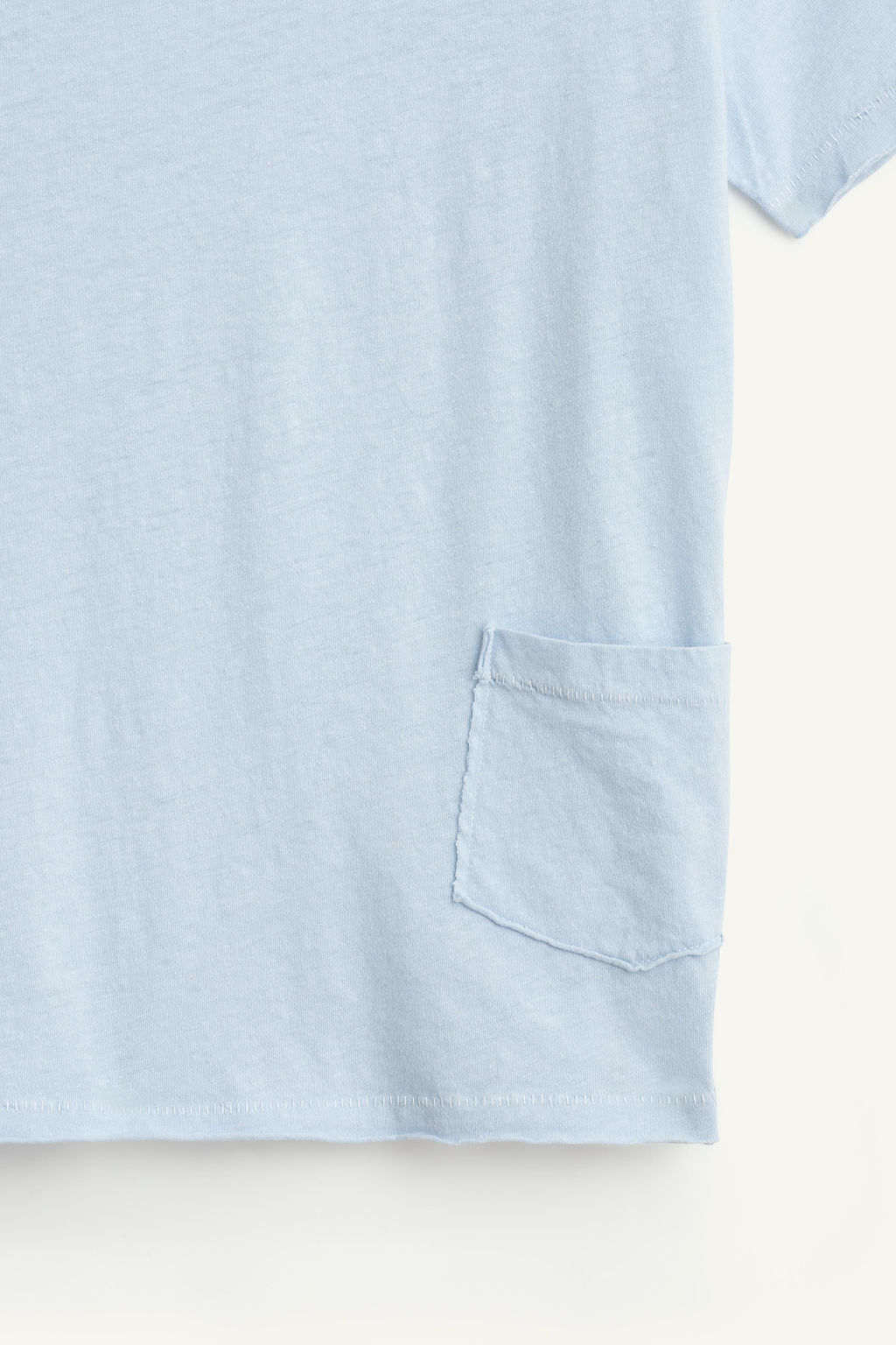 SLM TSHRT / Azul pastel - Zara фото 7