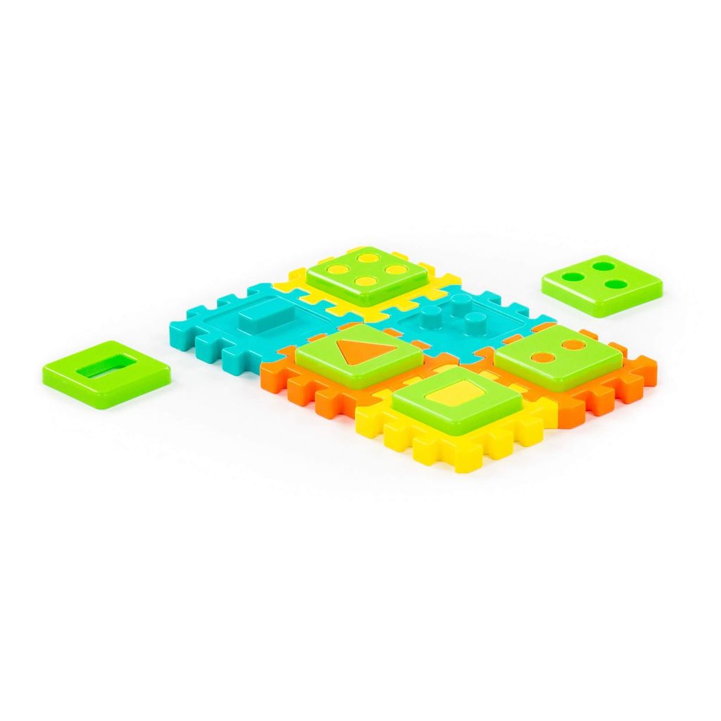 Игрушка развивающая Пазл №2 (12 элементов) (в пакете) - Полесье фото 24