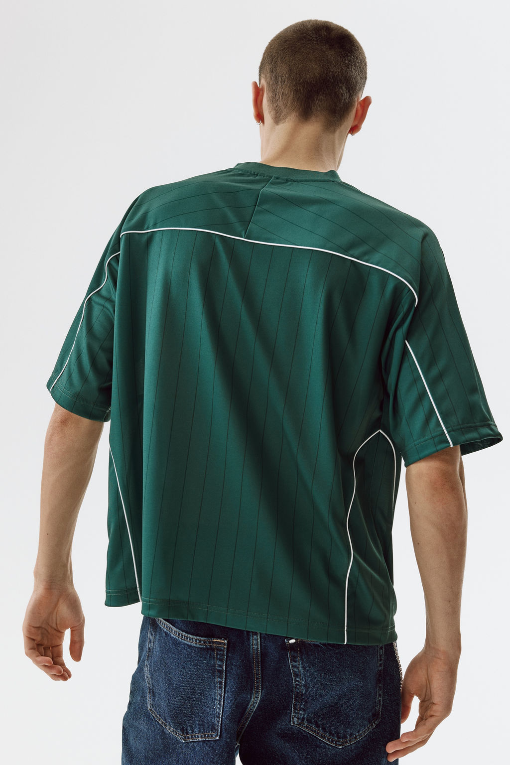 Camiseta estampada Loose Fit - H&m фото 4