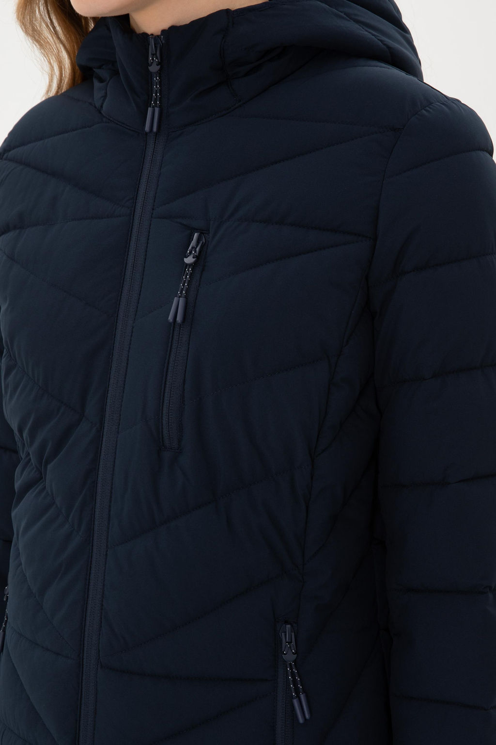 Kad_n Lacivert Mont - U.s. polo assn фото 7